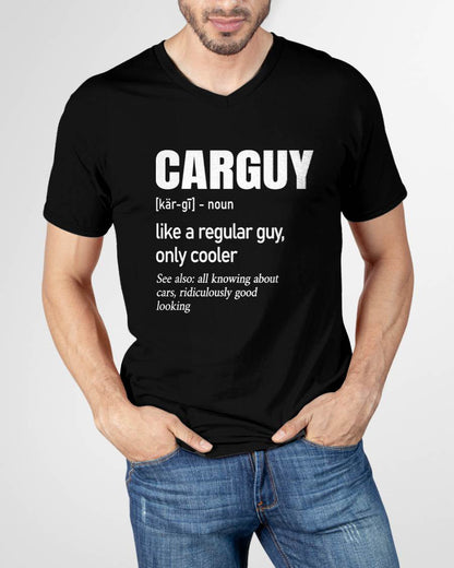 Car Guy Shirt – Cool Mechanics & Auto Racers - Gift For Mechanic - DOAN (SKUM08-D16)