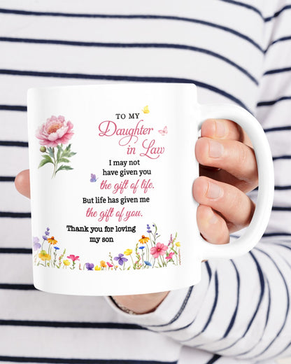 SPECIAL MUG FOR DAUGHTER - IN LAW - GIFT FROM MOM - TIEN00 (SKU2607-33)