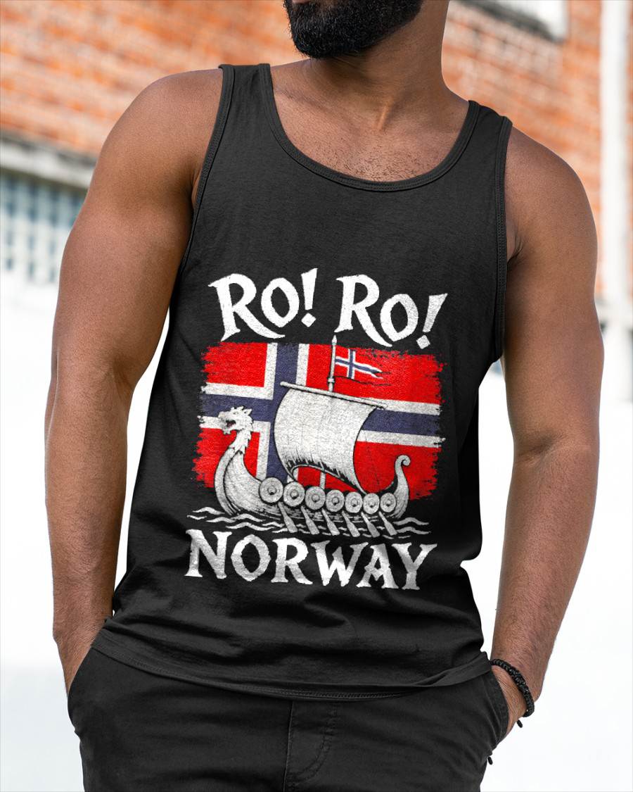 "NORWAY VIKING" –  TRENDING T - SHIRT  – TIEN00 (SKU2607-104)