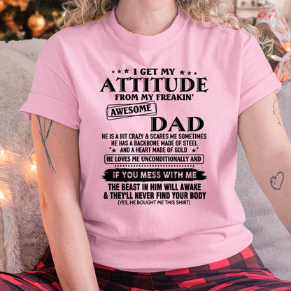 Gift For Son and Daughter From Dad - DOAN00 - (SKU-TDADC-00)