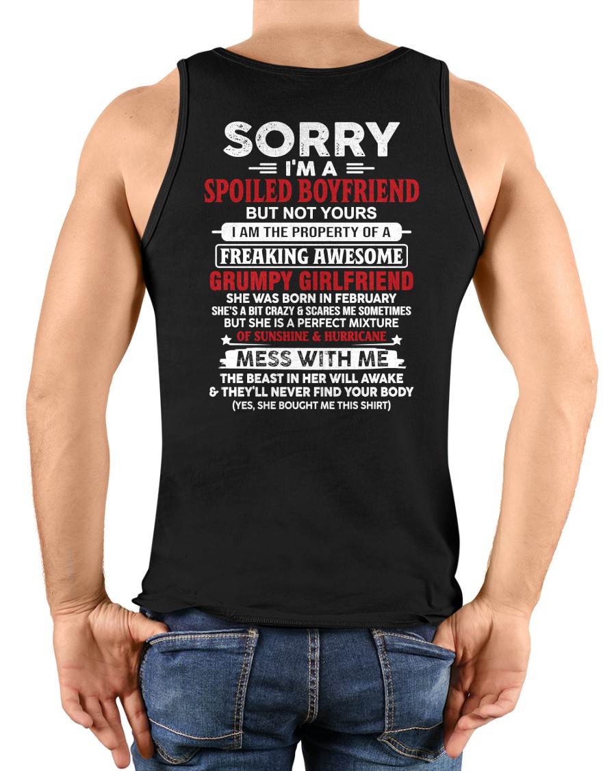 February - Spoiled Boyfriend - Perfect Gift From Girlfriend - TIEN02 (SKU11-18-02)