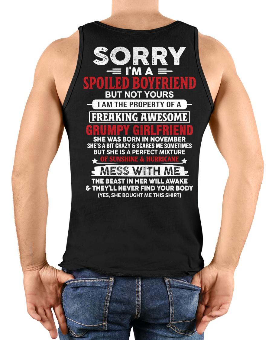 November - Spoiled Boyfriend - Perfect Gift From Girlfriend - TIEN11 (SKU11-18-11)
