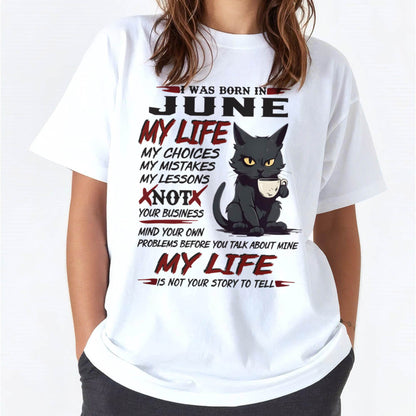 MY LIFE – T Shirt For Woman – DOAN06 (SKU09-92-06)