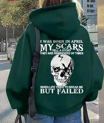 My Scars Tell A Story – T-Shirt For Woman – DOAN04 (SKU10-27-04)