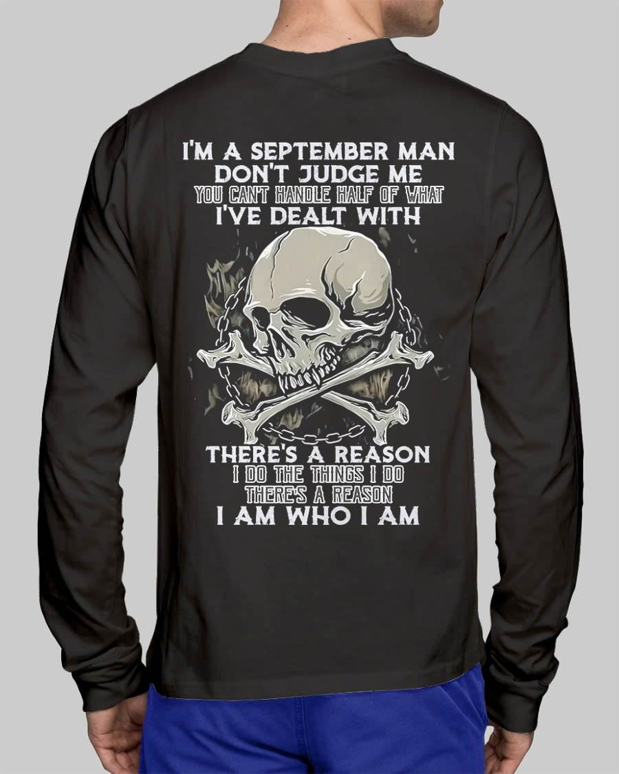 SEPTEMBER – DON’T JUDGE ME – T-SHIRT FOR MAN – DOAN09 (SKU26T-01-04-09)