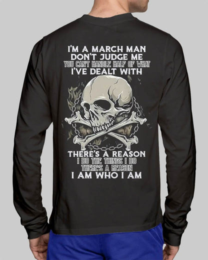 MARCH – DON’T JUDGE ME – T-SHIRT FOR MAN – DOAN03 (SKU26T-01-04-03)