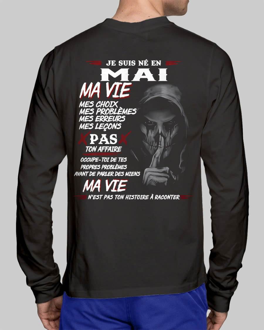 MA VIE – T-shirt pour homme – DOAN05 (SKU12-269-05)