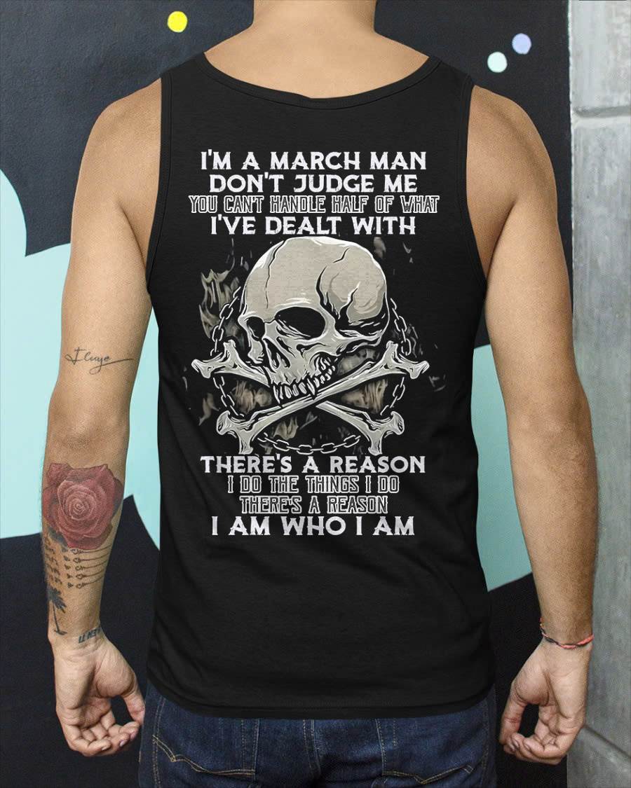 MARCH – DON’T JUDGE ME – T-SHIRT FOR MAN – DOAN03 (SKU26T-01-04-03)