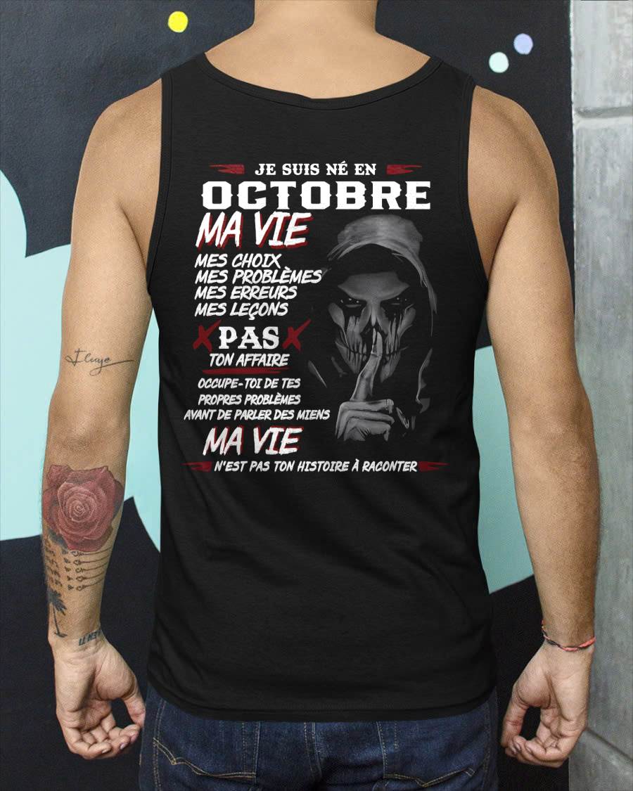 MA VIE – T-shirt pour homme – DOAN10 (SKU12-269-10)