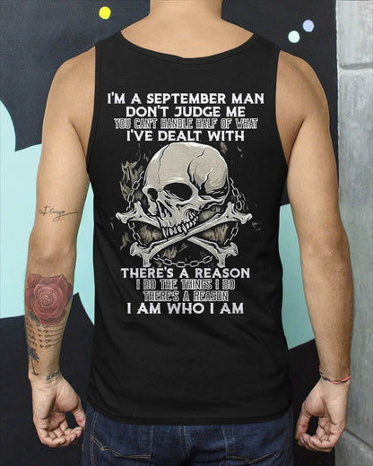SEPTEMBER – DON’T JUDGE ME – T-SHIRT FOR MAN – DOAN09 (SKU26T-01-04-09)